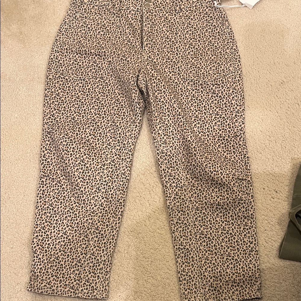 Leopard Print NWT Women’s  Jeans